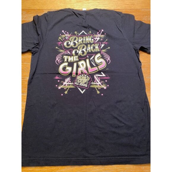 World Cup Shooting Stars WC Cheerleading T-Shirt - Picture 3 of 4